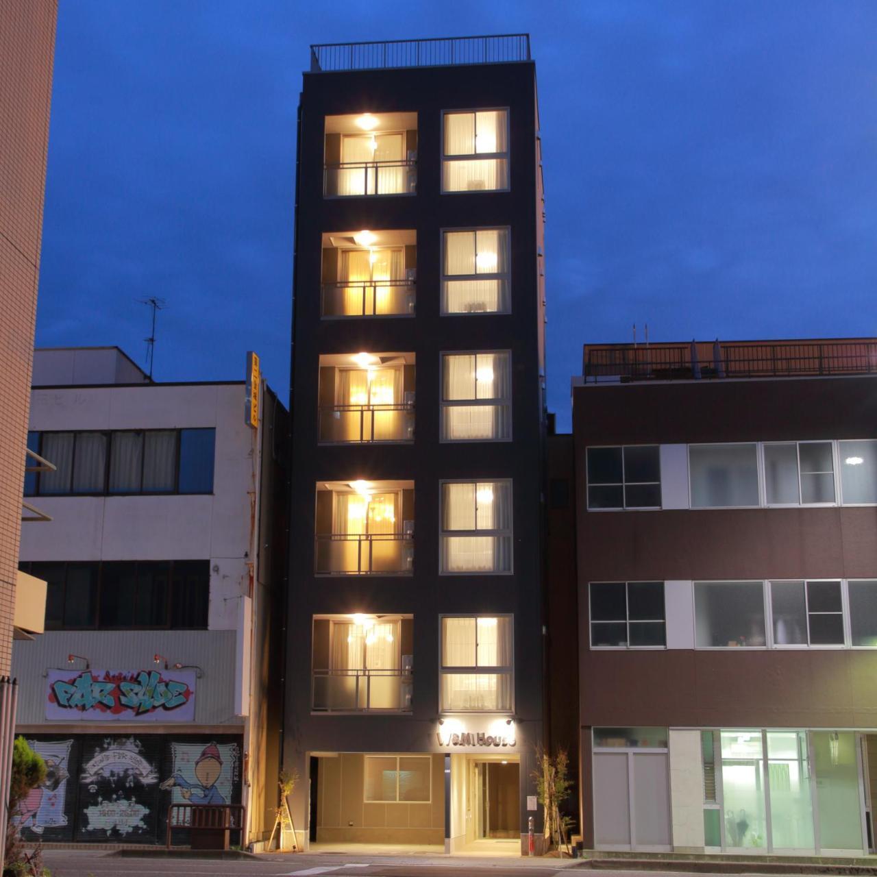 金沢市W&M Houseアパートメント エクステリア 写真