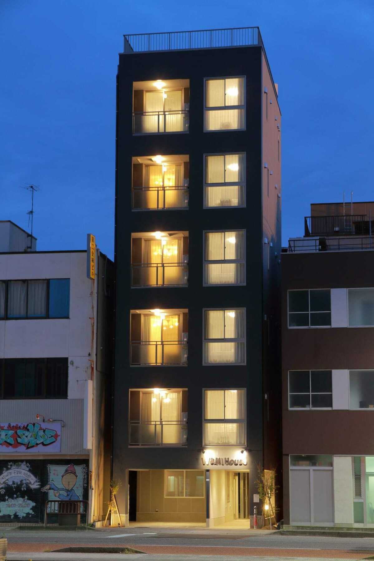 金沢市W&M Houseアパートメント エクステリア 写真