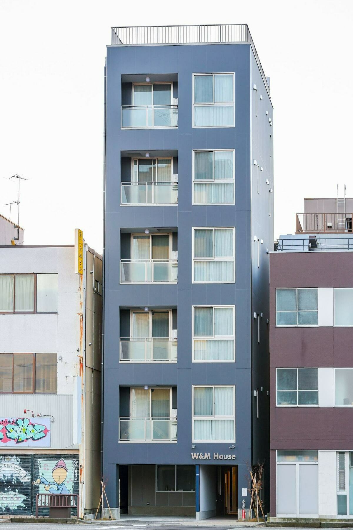 金沢市W&M Houseアパートメント エクステリア 写真